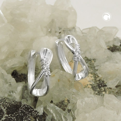 Hoop earrings Silver 925