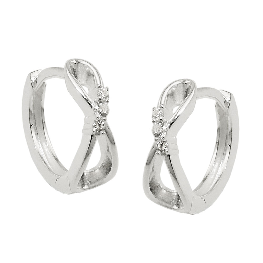 Hoop earrings Silver 925