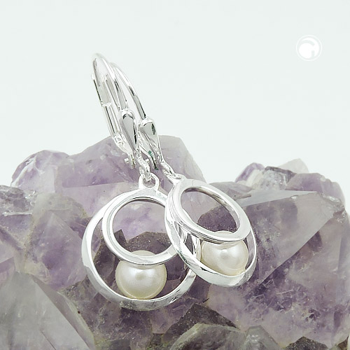 Leverback/Hook earrings Silver 925