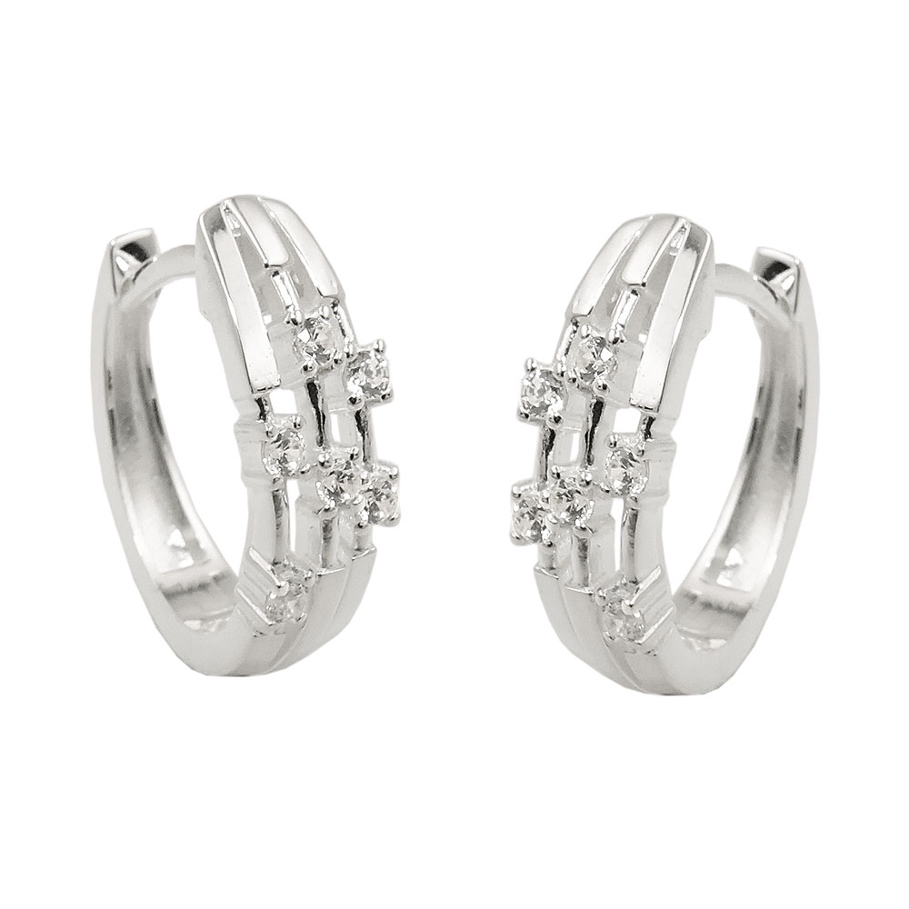 Hoop earrings Silver 925