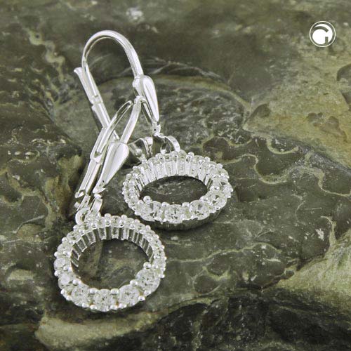 Leverback/Hook earrings Silver 925