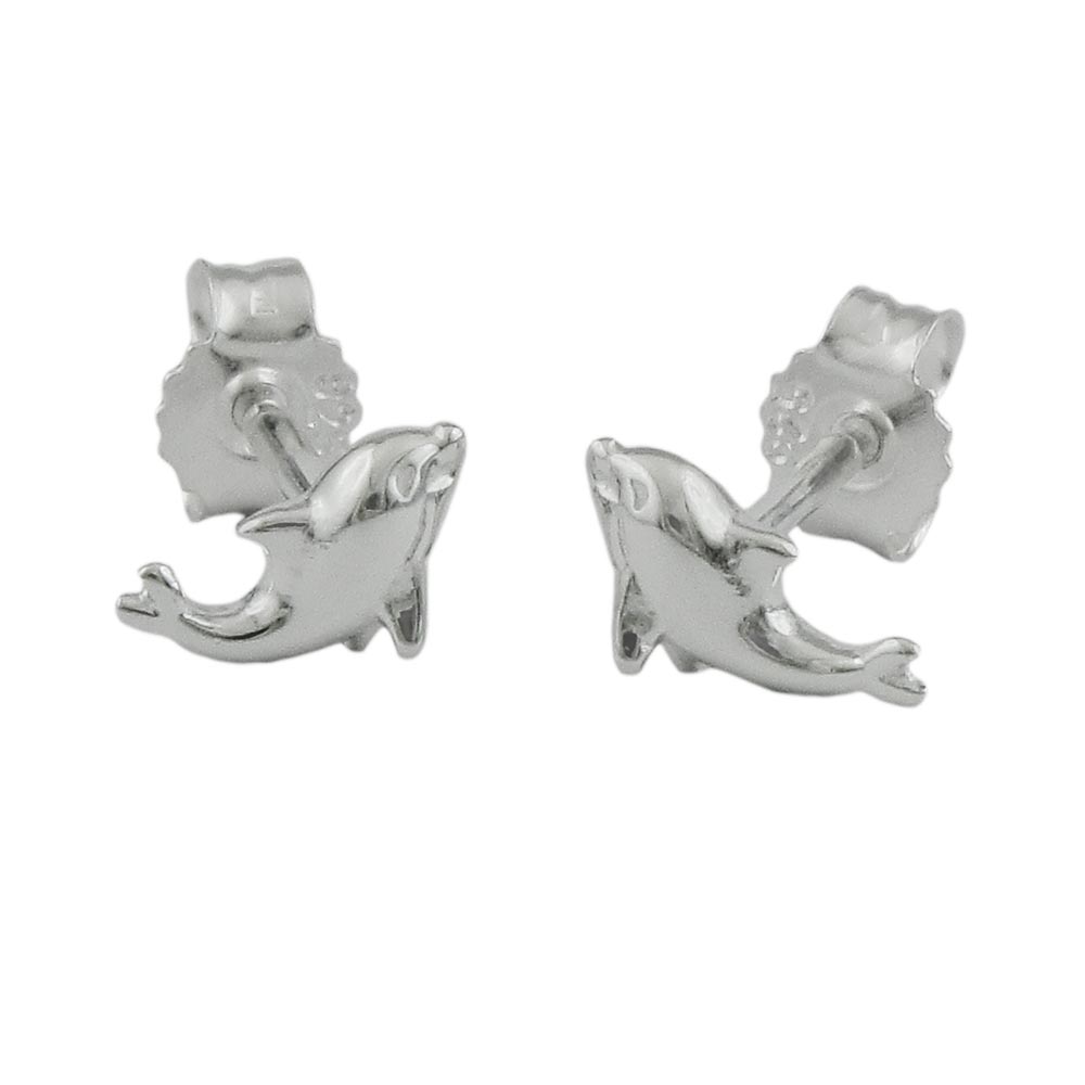 Studs theme animals Silver 925