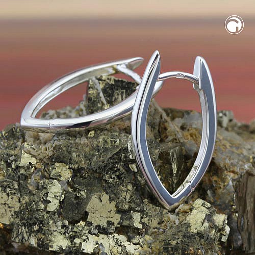 Hoop earrings Silver 925