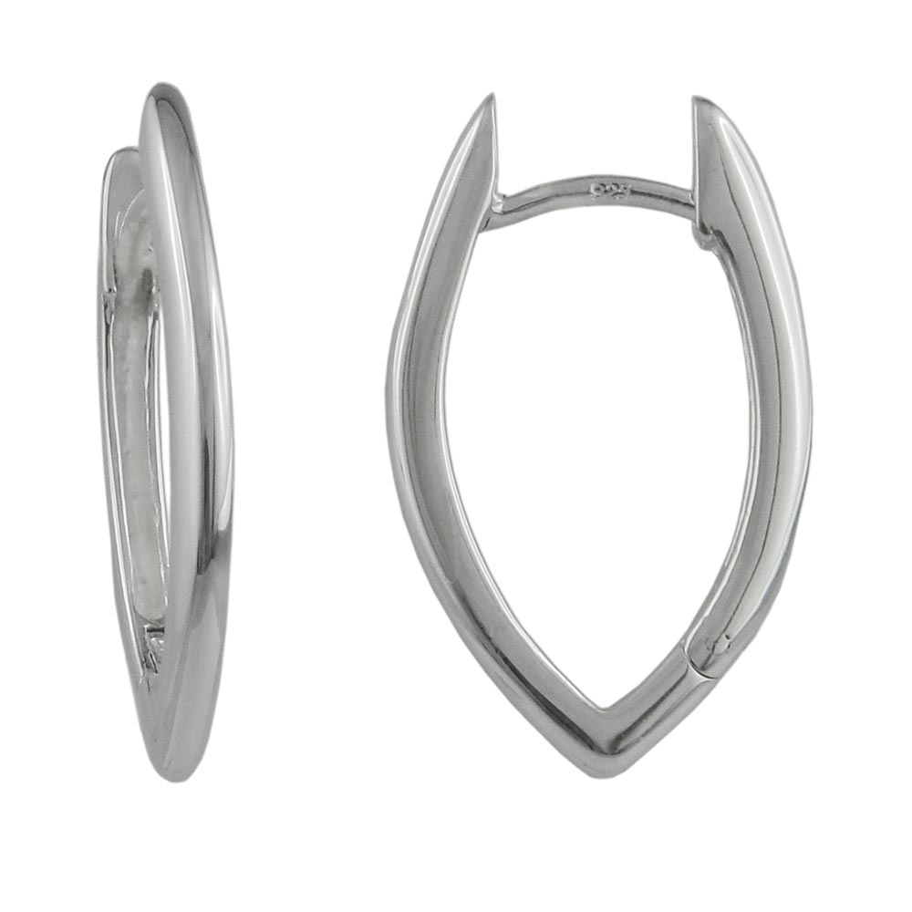 Hoop earrings Silver 925