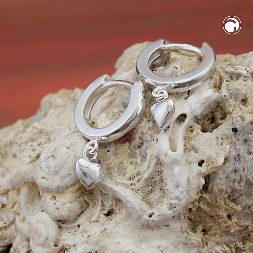 Hoop earrings Silver 925