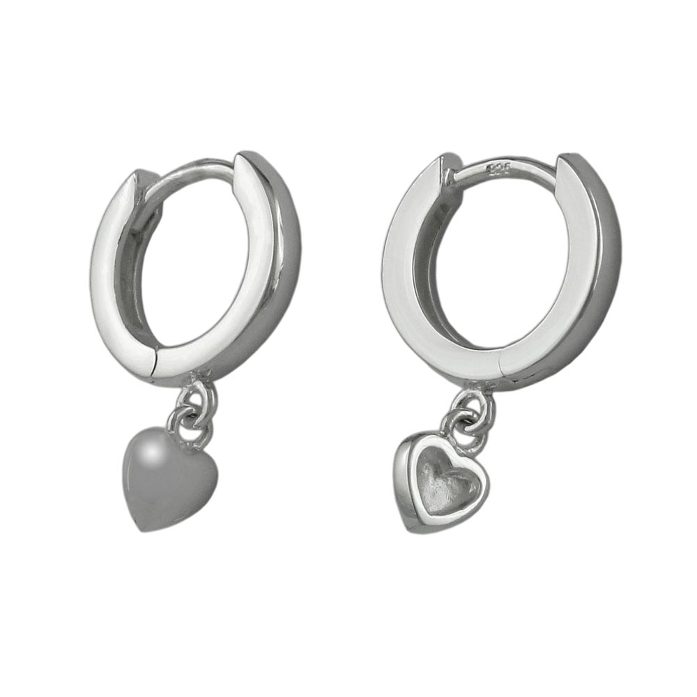 Hoop earrings Silver 925