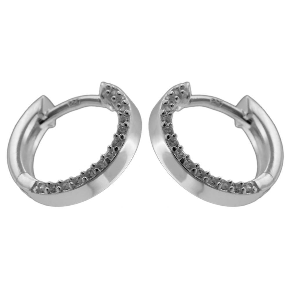 Hoop earrings Silver 925