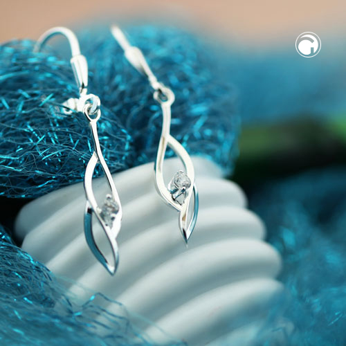 Leverback/Hook earrings Silver 925