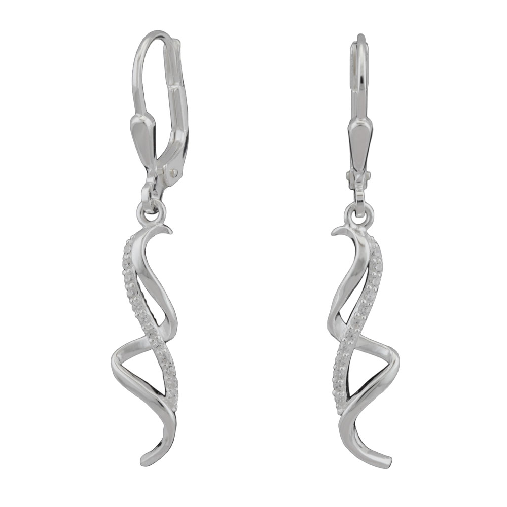 Leverback/Hook earrings Silver 925