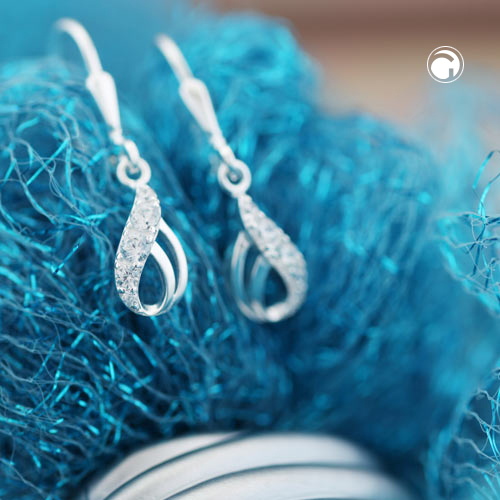 Leverback/Hook earrings Silver 925