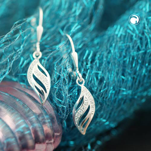 Leverback/Hook earrings Silver 925