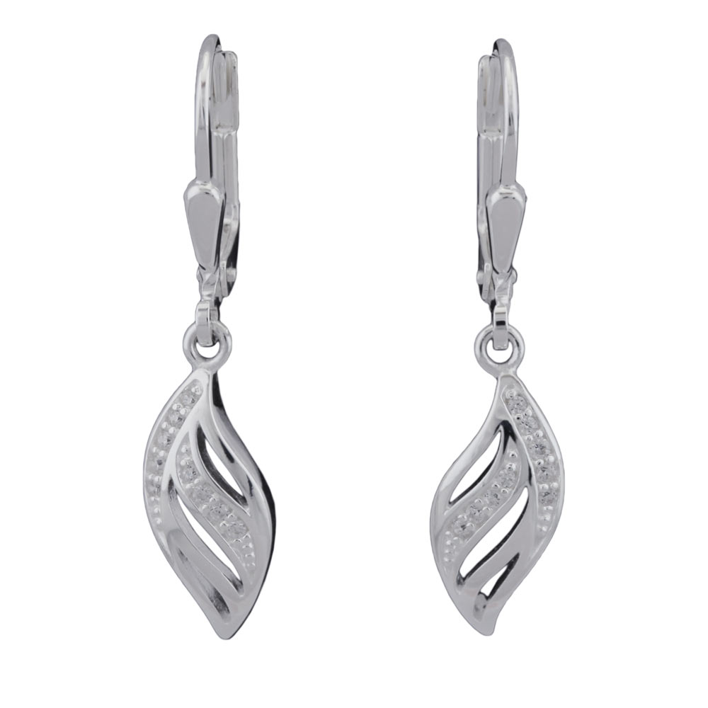 Leverback/Hook earrings Silver 925