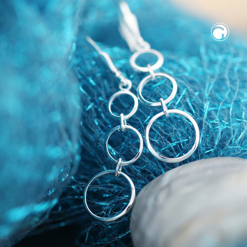 Leverback/Hook earrings Silver 925