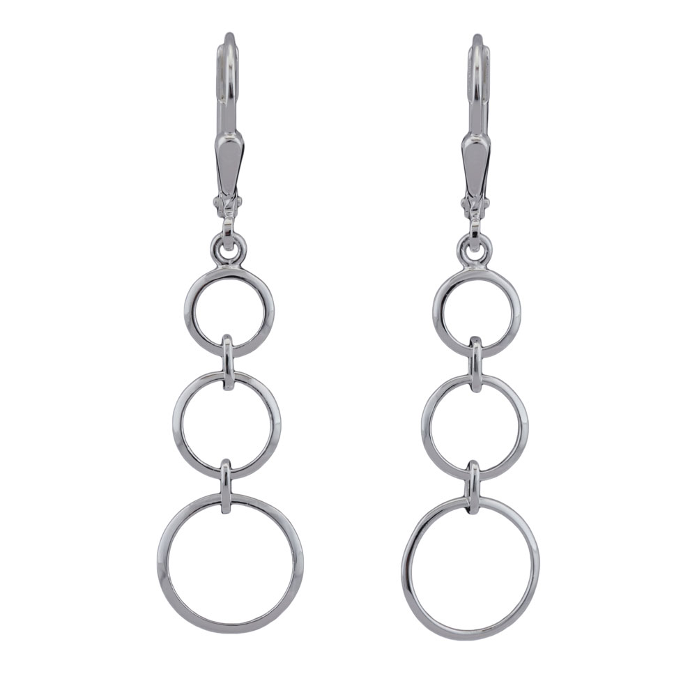 Leverback/Hook earrings Silver 925