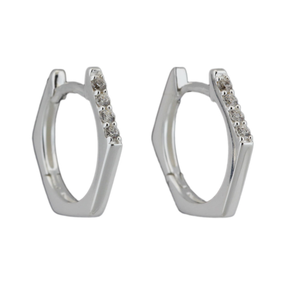 Hoop earrings Silver 925