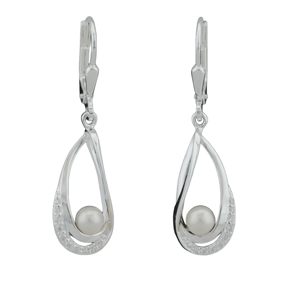 Leverback/Hook earrings Silver 925