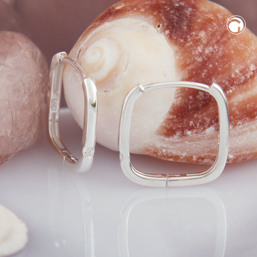 Hoop earrings Silver 925