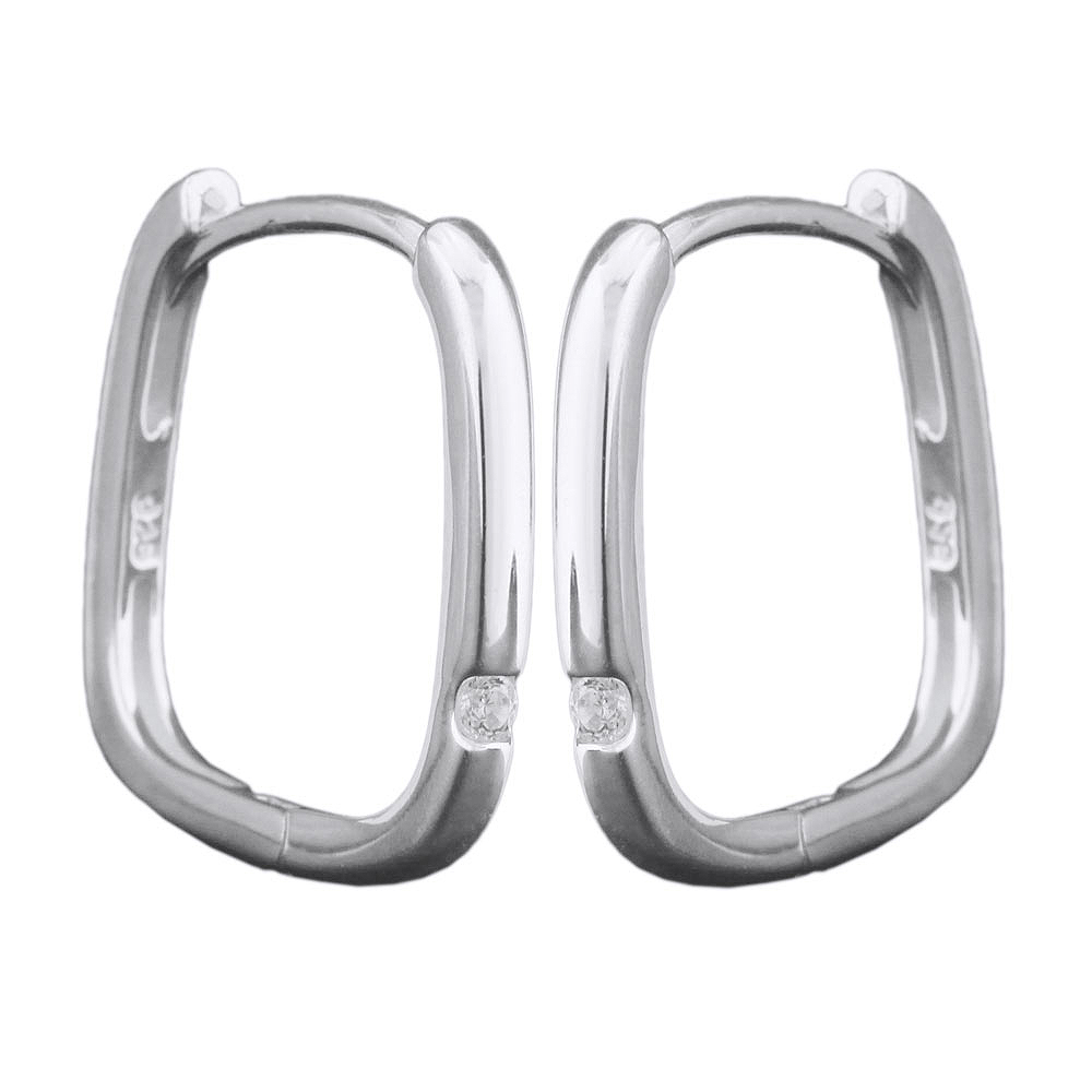 Hoop earrings Silver 925