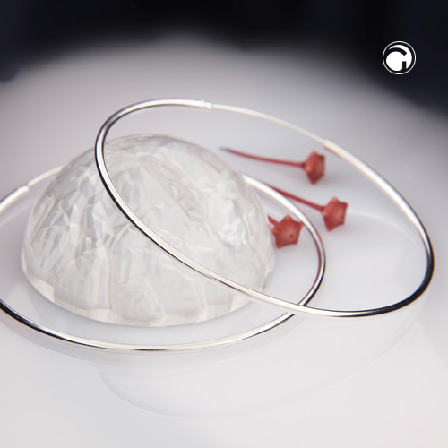 Hoop earrings Silver 925