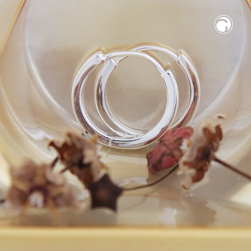 Hoop earrings Silver 925