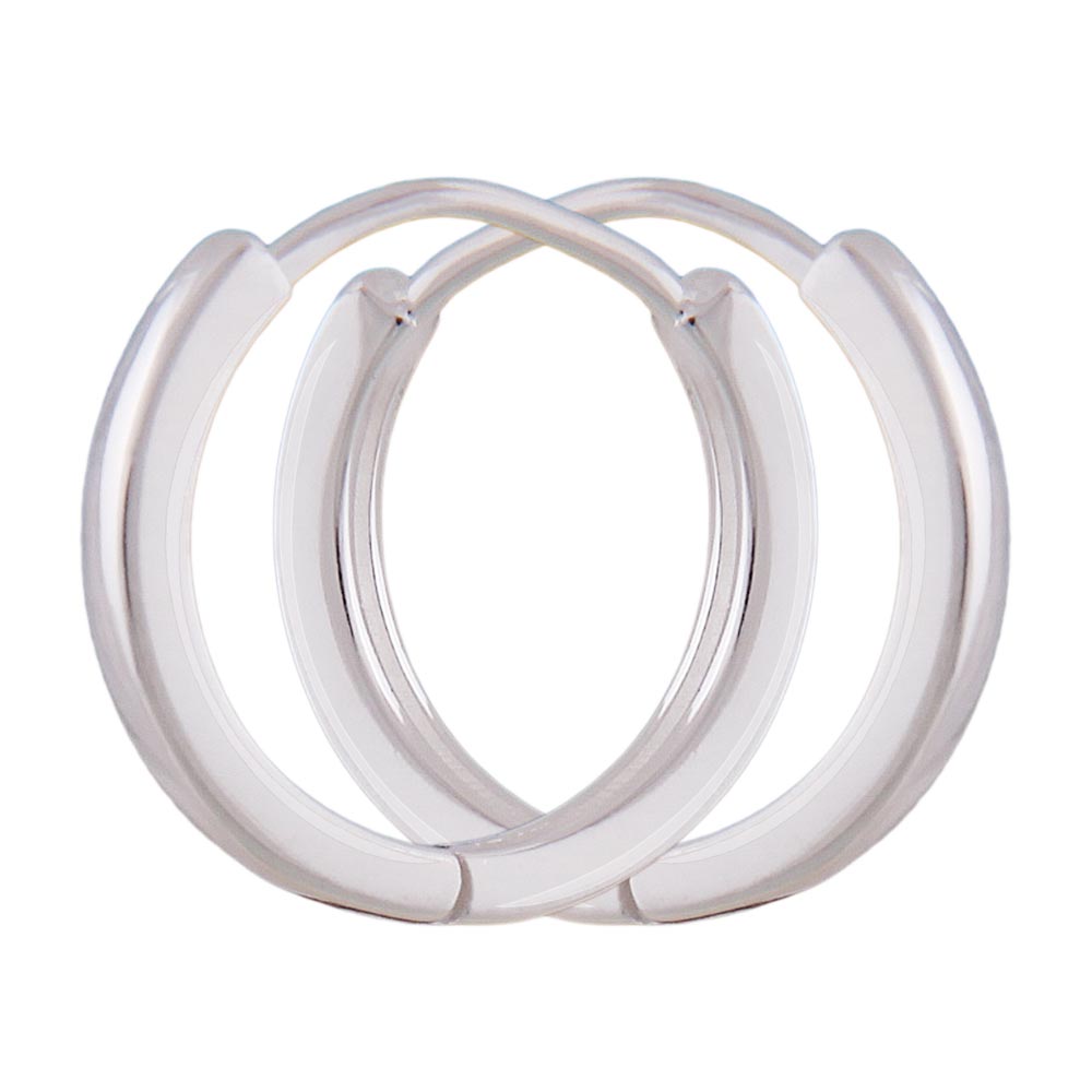 Hoop earrings Silver 925