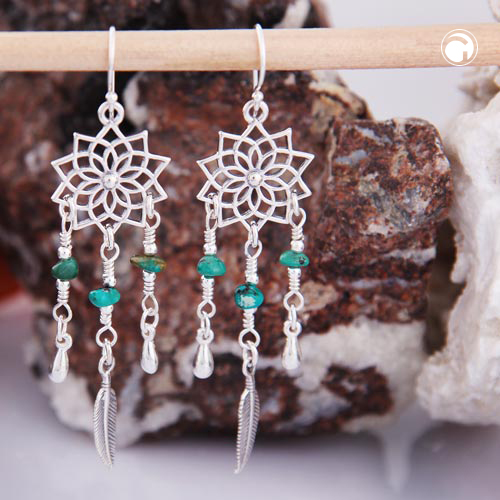 Leverback/Hook earrings Silver 925