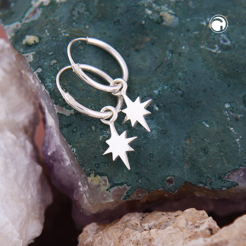 Hoop earrings Silver 925