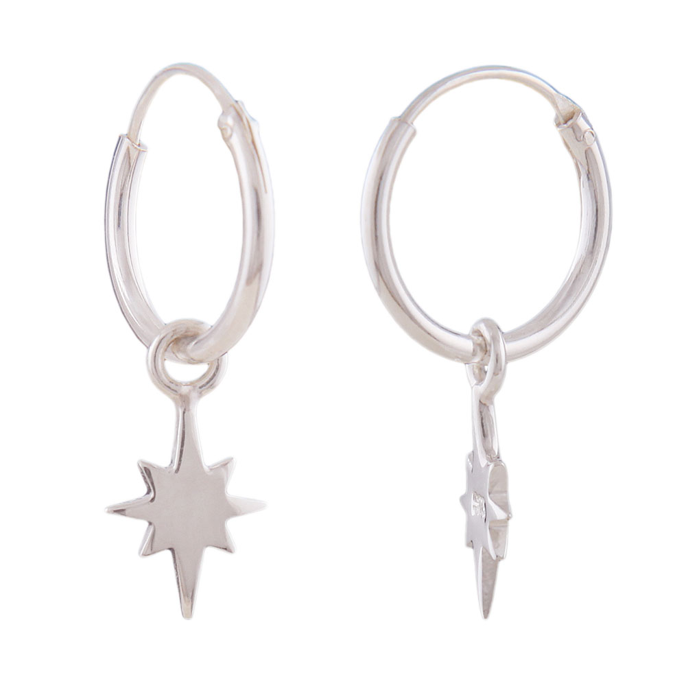 Hoop earrings Silver 925
