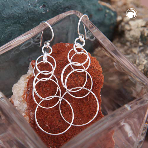 Leverback/Hook earrings Silver 925