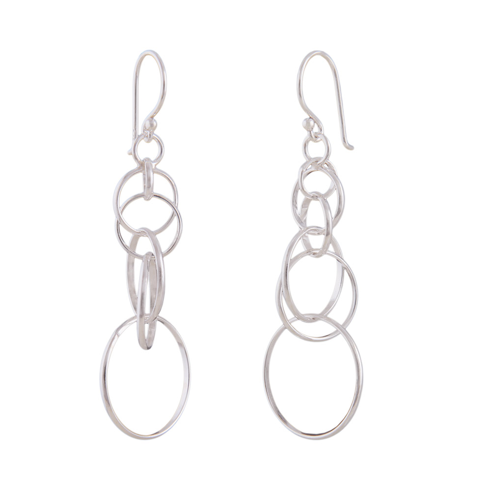 Leverback/Hook earrings Silver 925