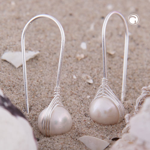 Leverback/Hook earrings Silver 925