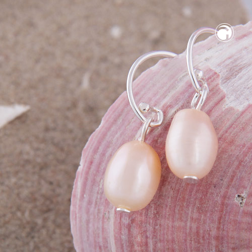 Leverback/Hook earrings Silver 925