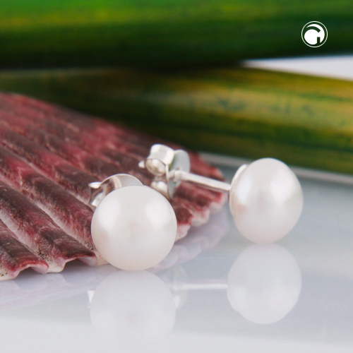 Studs Beads & Pearls Silver 925