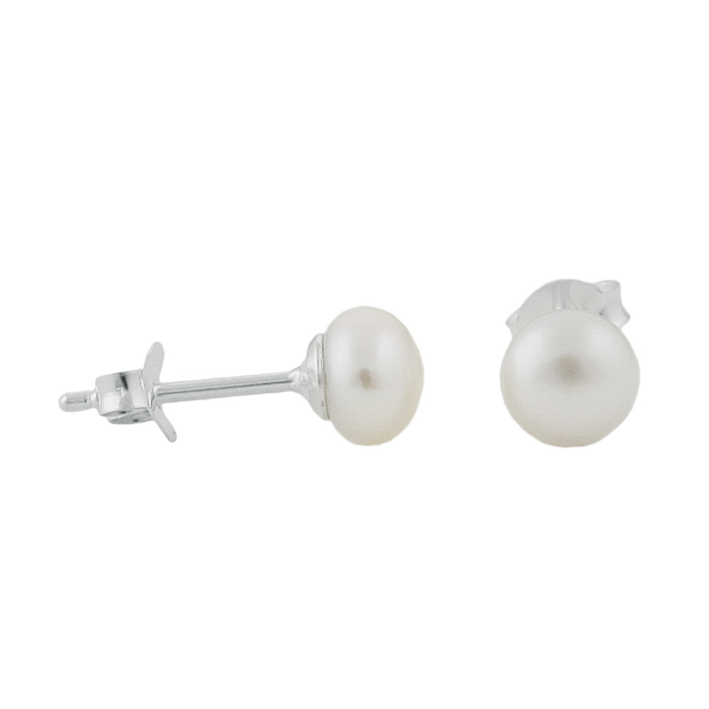 Studs Beads & Pearls Silver 925