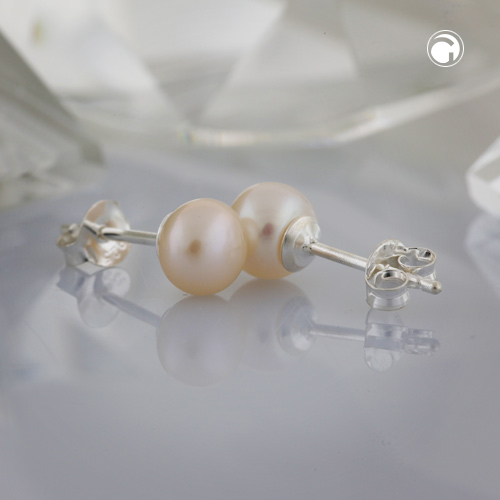 Studs Beads & Pearls Silver 925