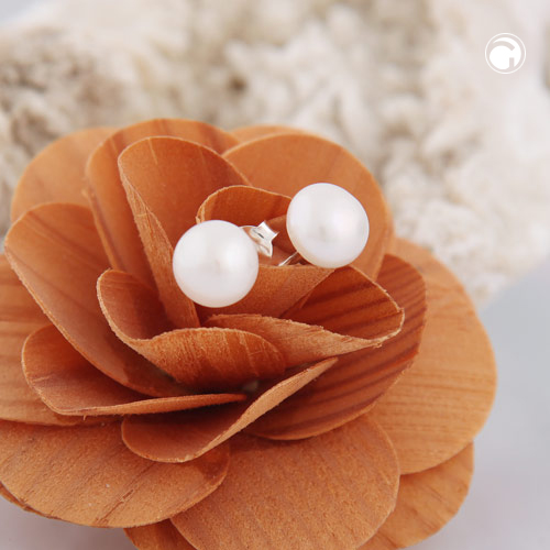 Studs Beads & Pearls Silver 925