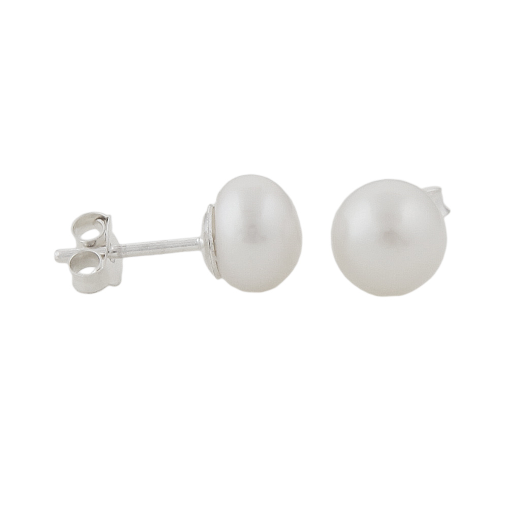 Studs Beads & Pearls Silver 925