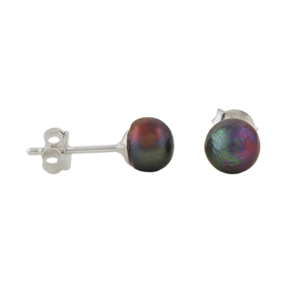 Studs Beads & Pearls Silver 925