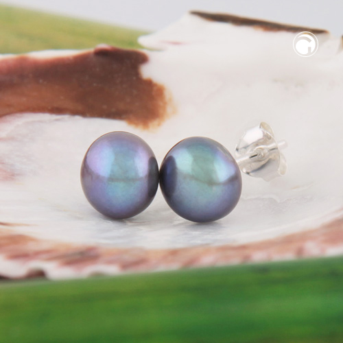 Studs Beads & Pearls Silver 925