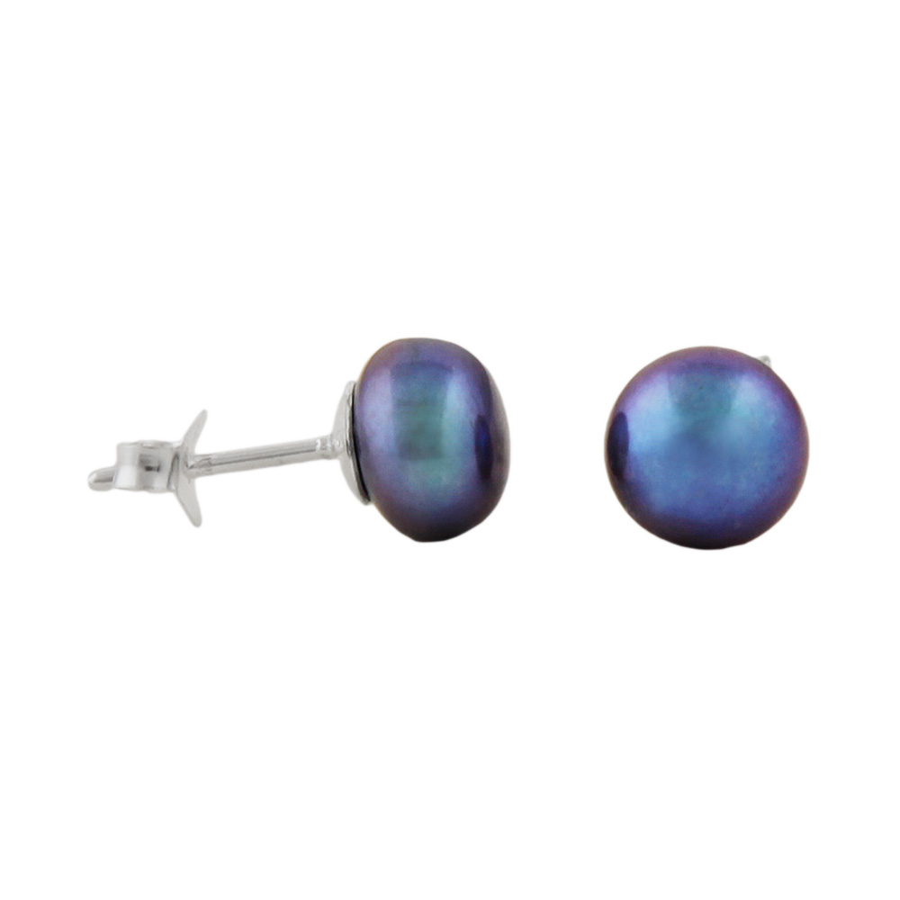 Studs Beads & Pearls Silver 925