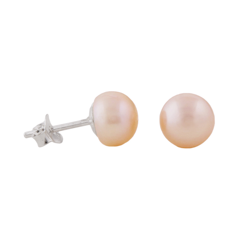 Studs Beads & Pearls Silver 925