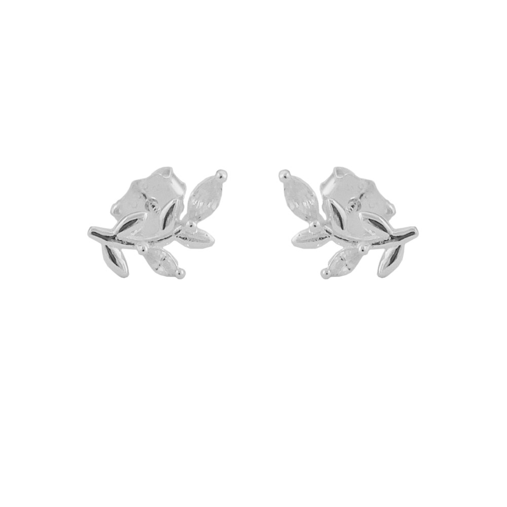 Studs zirconia Silver 925