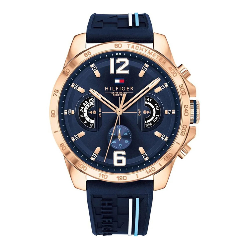 Tommy Hilfiger Decker 1791474 Herrenuhr