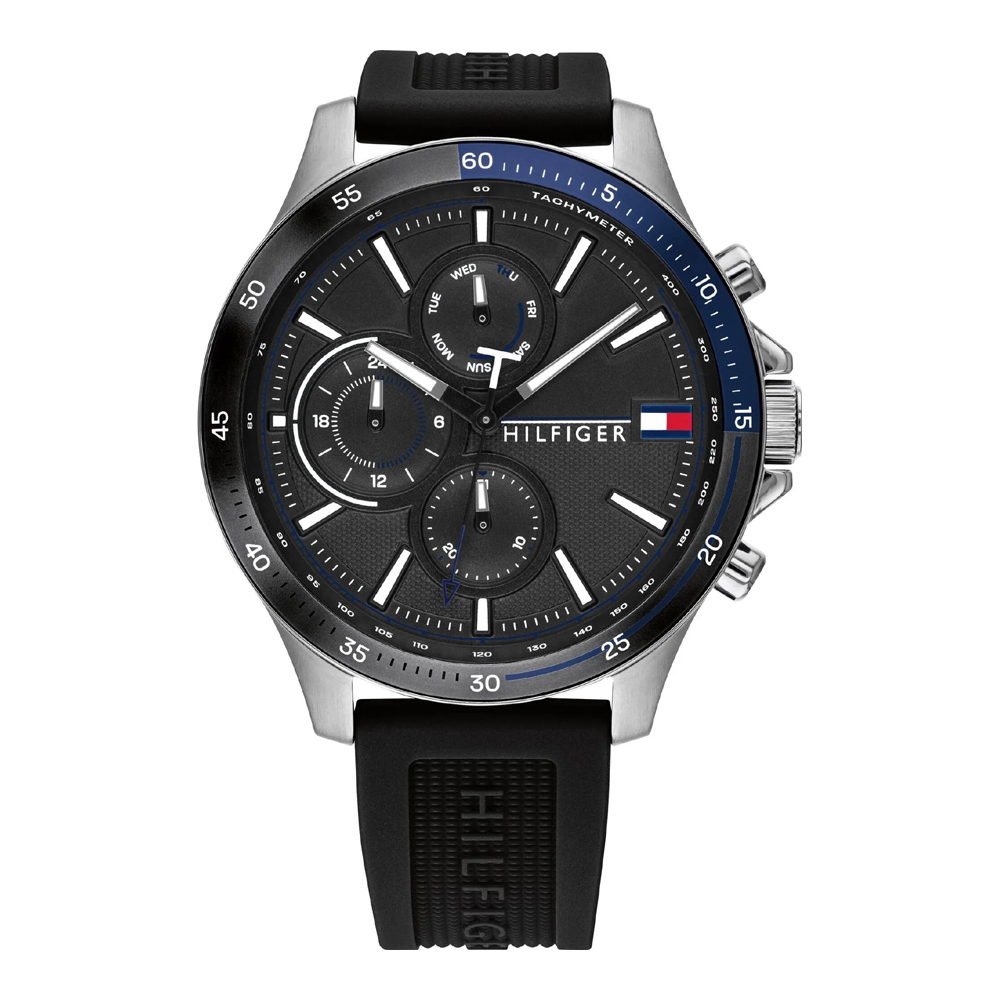 Tommy Hilfiger Bank 1791724 Herrenuhr