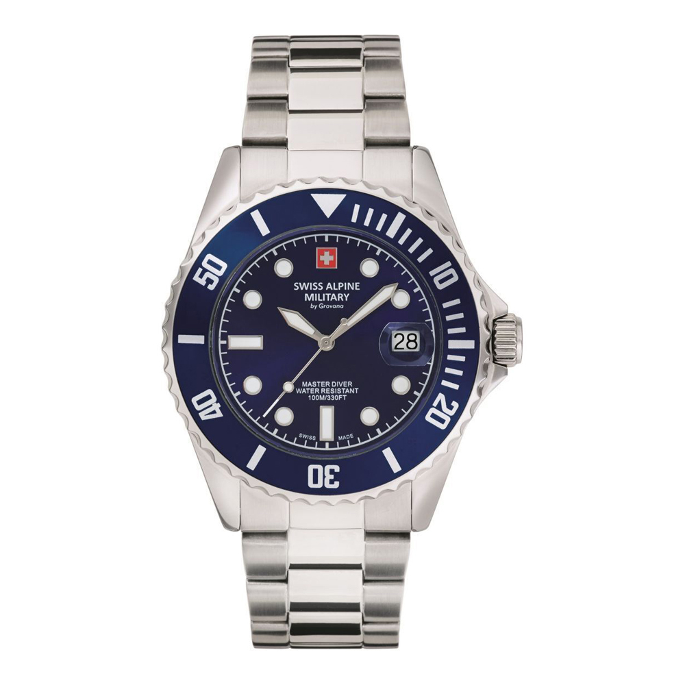 Swiss Alpine Military GMT 7052.1135SAM Herrenuhr