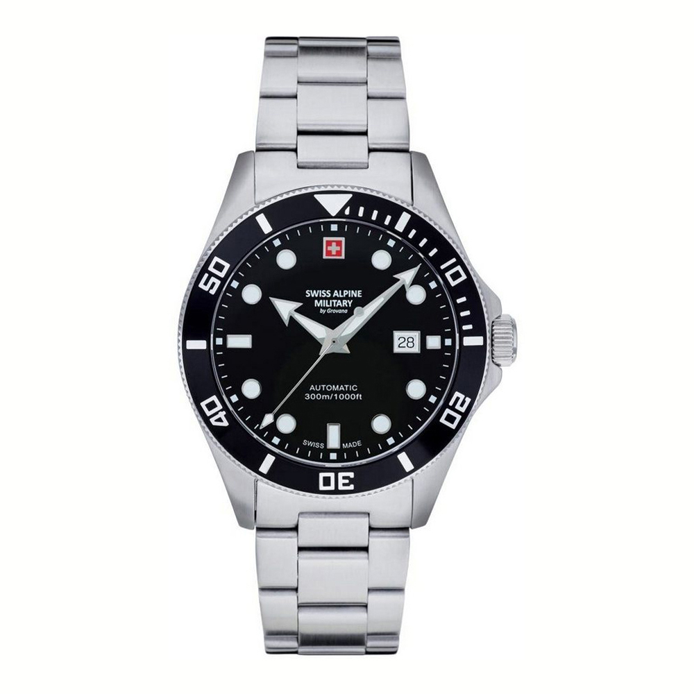 Swiss Alpine Military 7095.2137SAM Herrenuhr AUTOMATIK