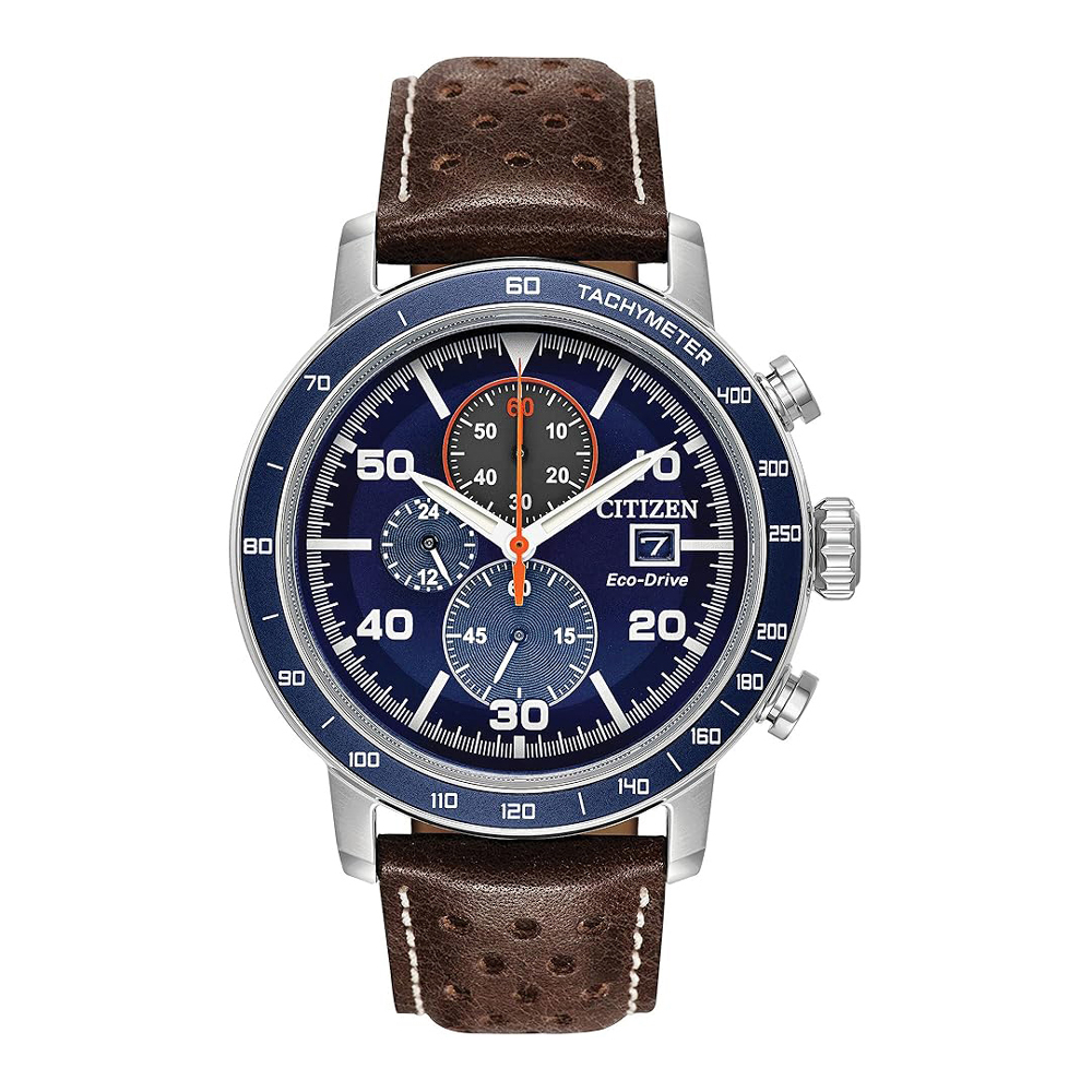 Citizen Brycen Eco-Drive CA0648-09L Herrenuhr Chronograph