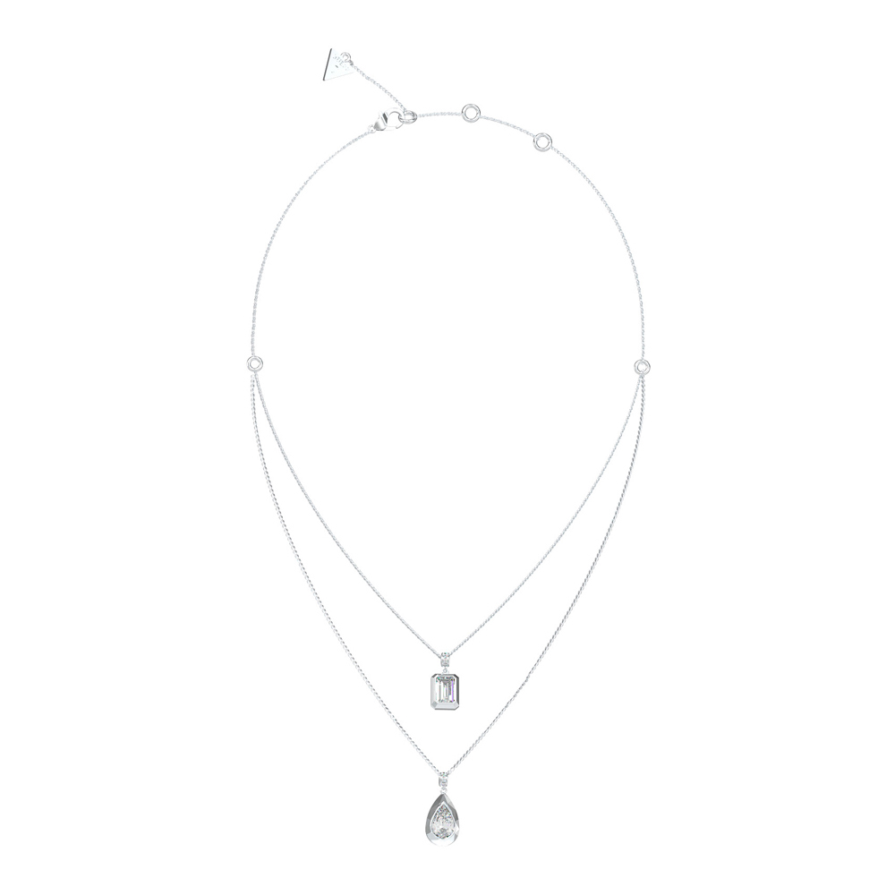 Guess Damenhalskette JUBN05242JWRHTU