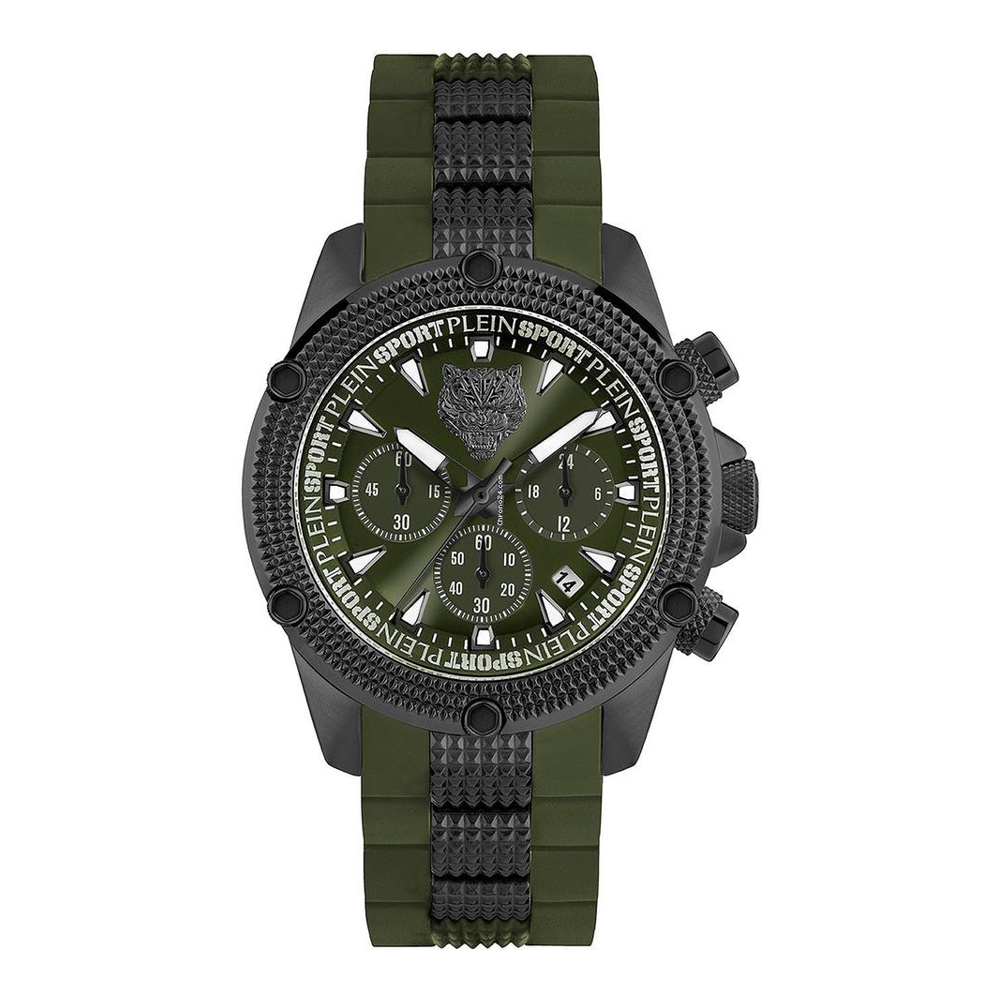 Plein Sport Hurricane PSDBA0223 Herrenuhr Chronograph