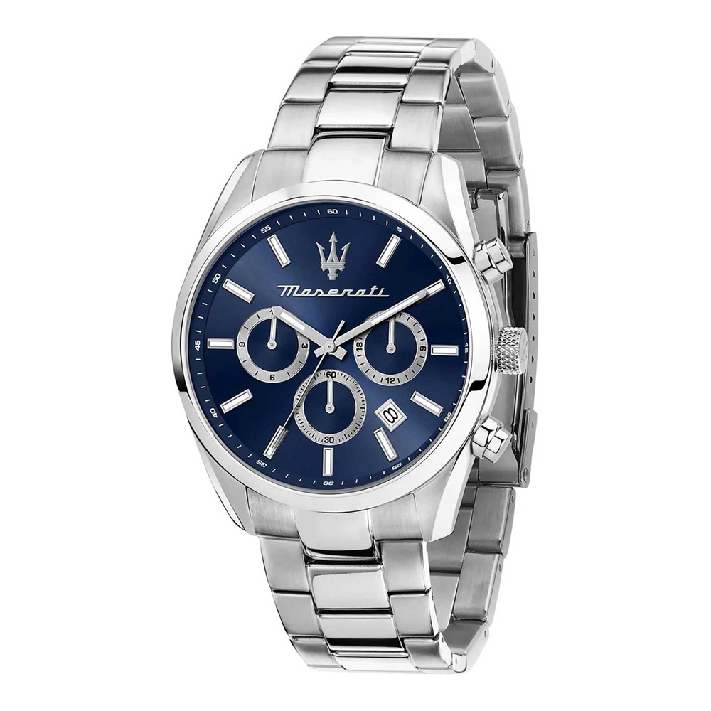 Maserati Attrazione R8853151005 Herrenuhr Dualtimer